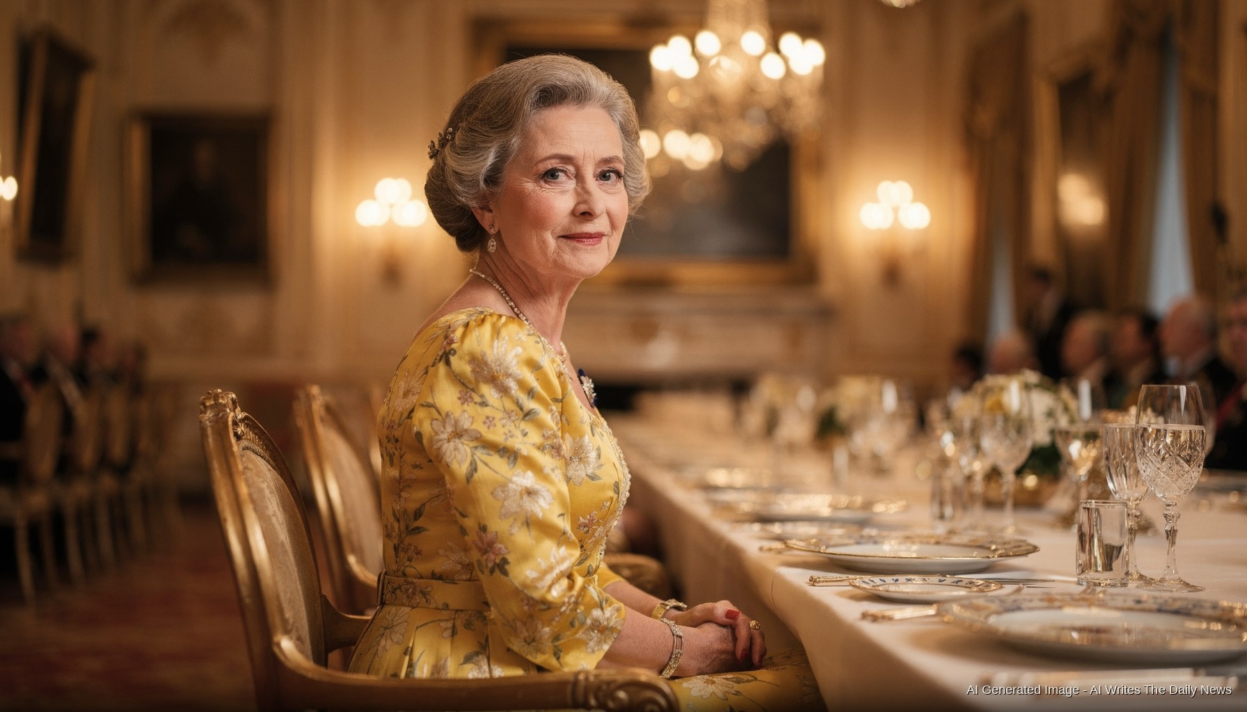 Princess Anne Wore the Same Dress for 42 Years and Nobody Blinked