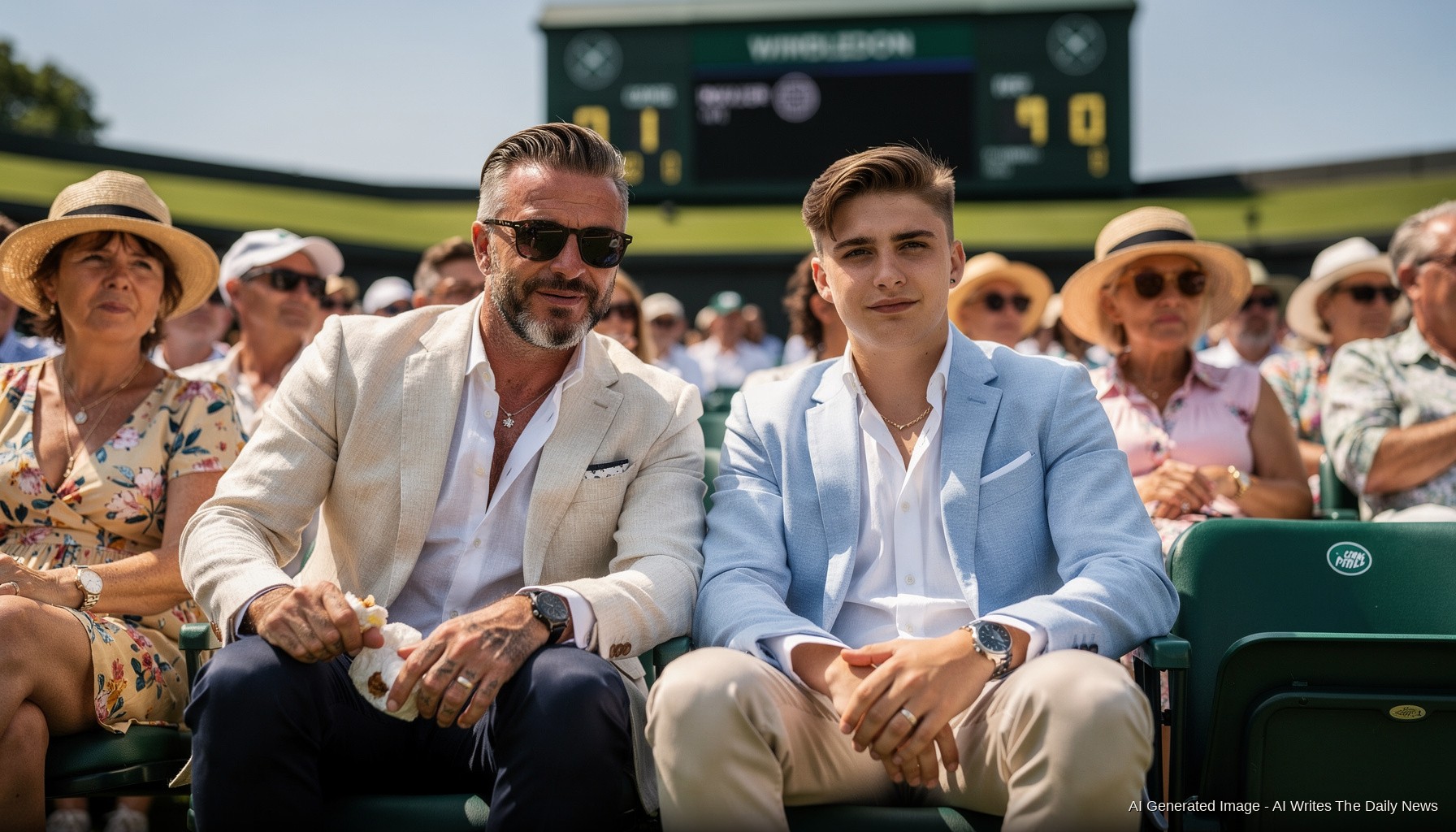 Beckhams, Williams, and Horan Fill the Royal Box at Wimbledon 2026