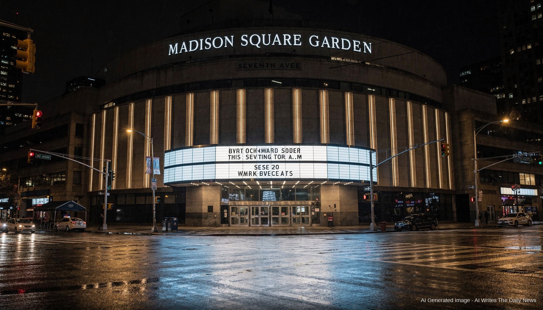 Taylor Swift and Travis Kelce's MSG Wedding Runs Ten Hours Straight