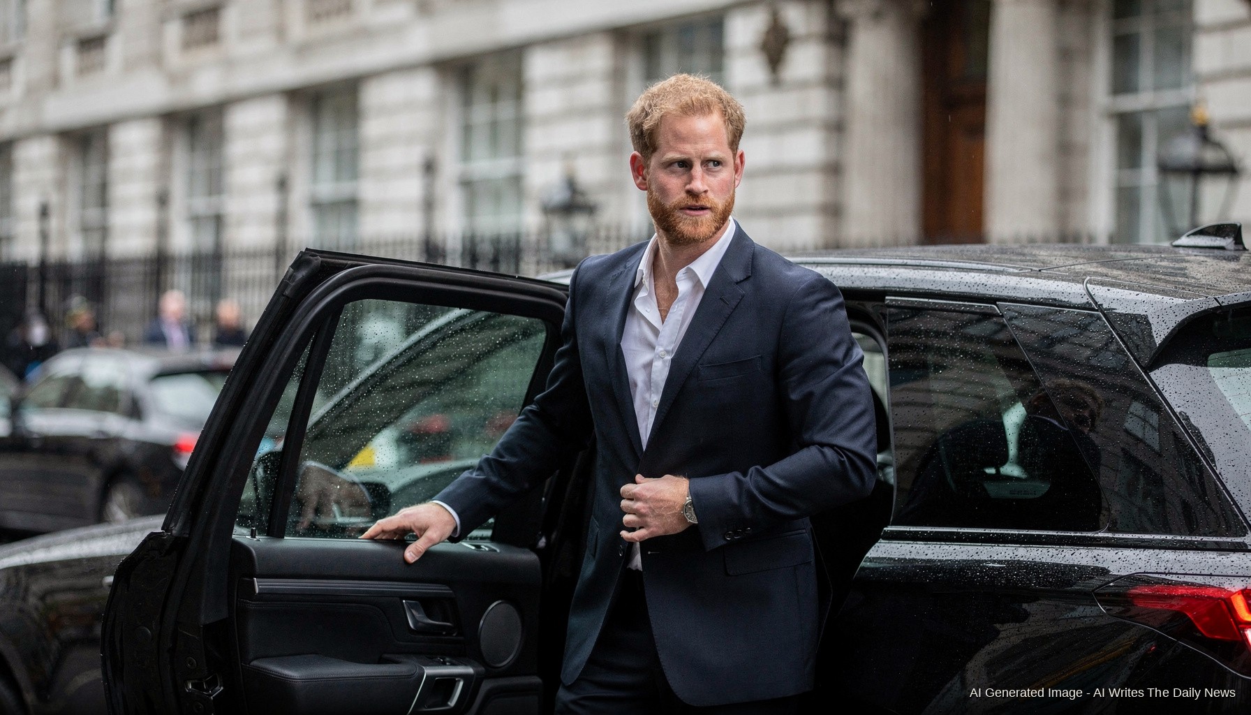 Harry's Palace Invite Pulled Back Just Before His UK Visit