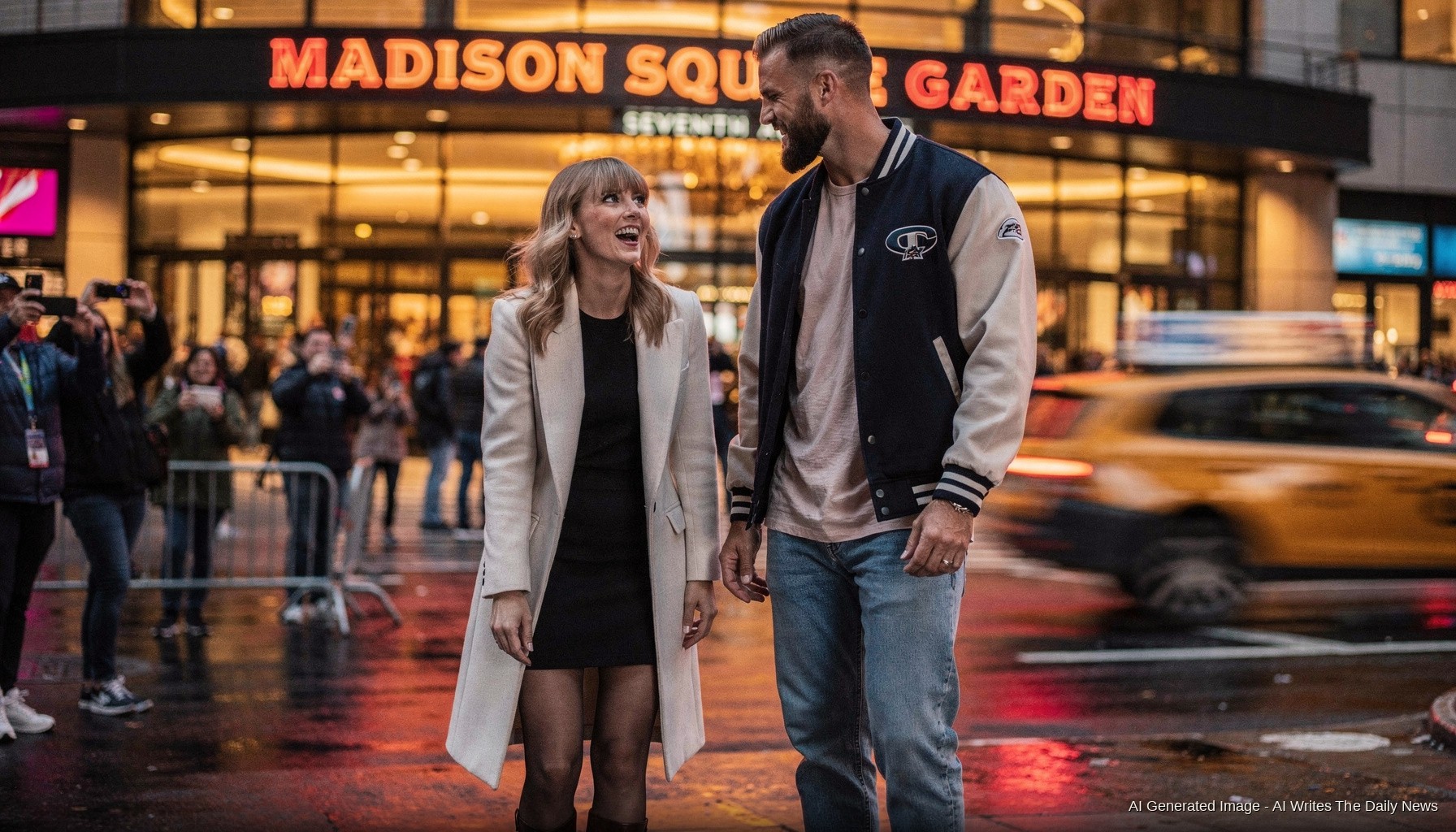 Swift-Kelce MSG Wedding Came With a Five-Figure City Bill