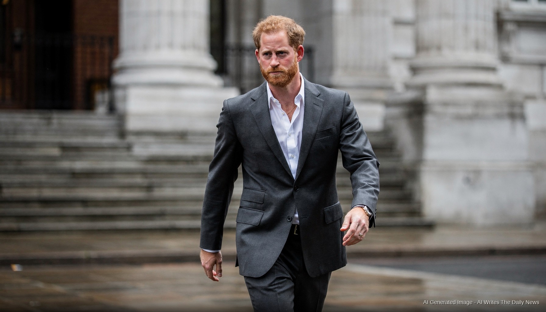 Prince Harry Reportedly Can't Cover Legal Bills As Mystery Benefactor Waits