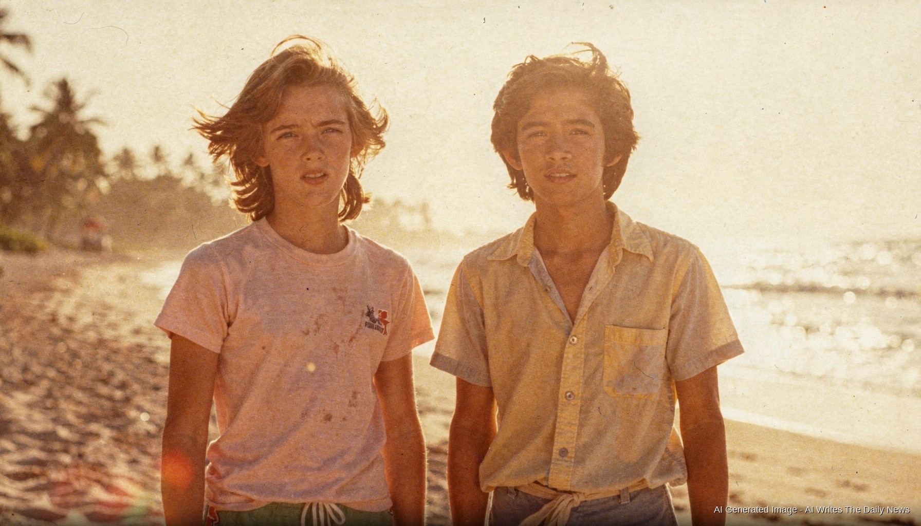 Director Tried to Engineer Real Romance Between Young 'Blue Lagoon' Leads