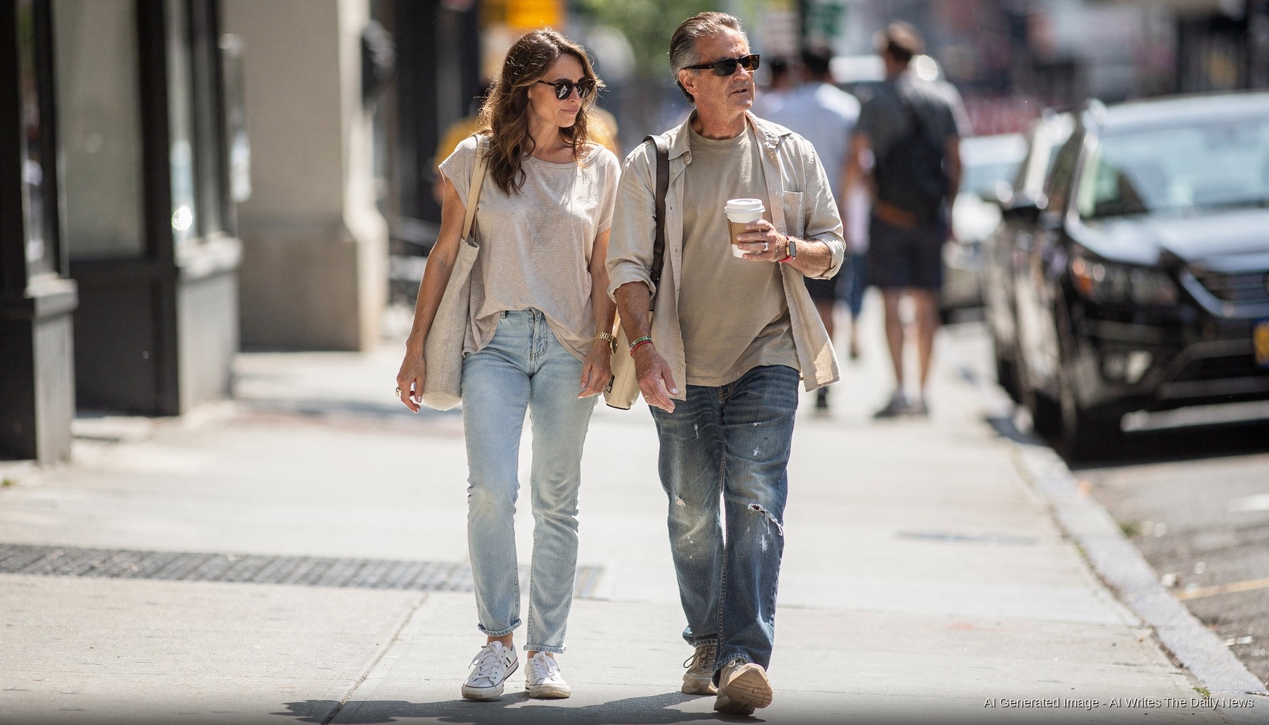Holmes and Yarmosky Step Out Together the Day Rumors Broke