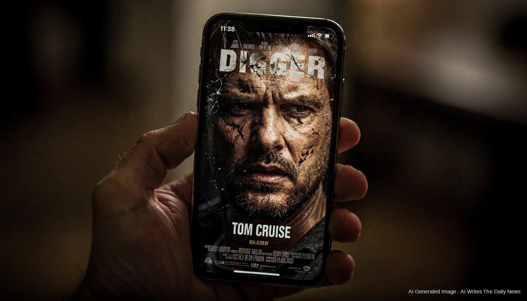 Tom Cruise Goes So Deep Undercover Even the Internet Doesn't Know Him