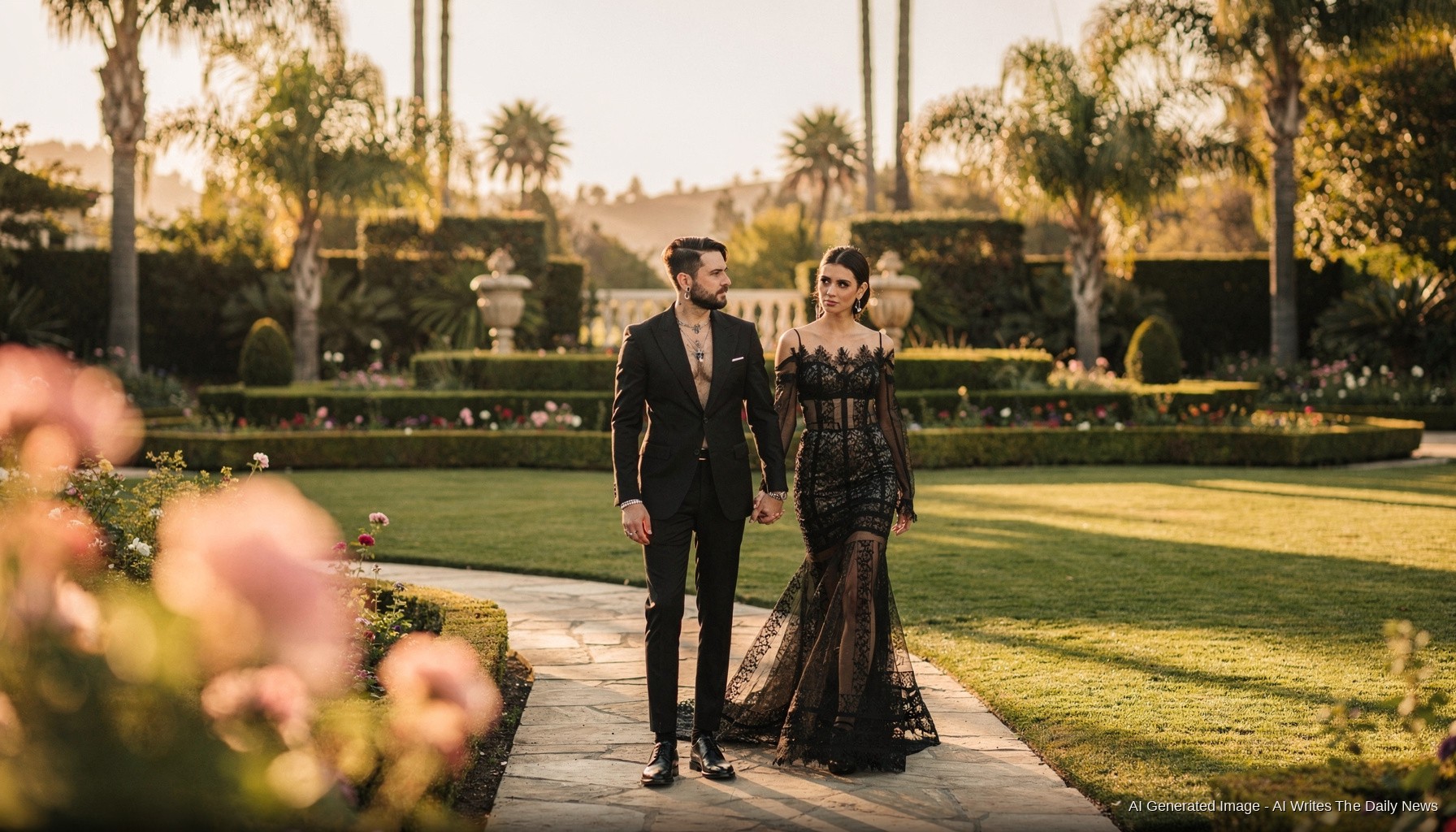 Healy Weds Bechtel at Madonna's Old Estate With Famous Ex Nearby