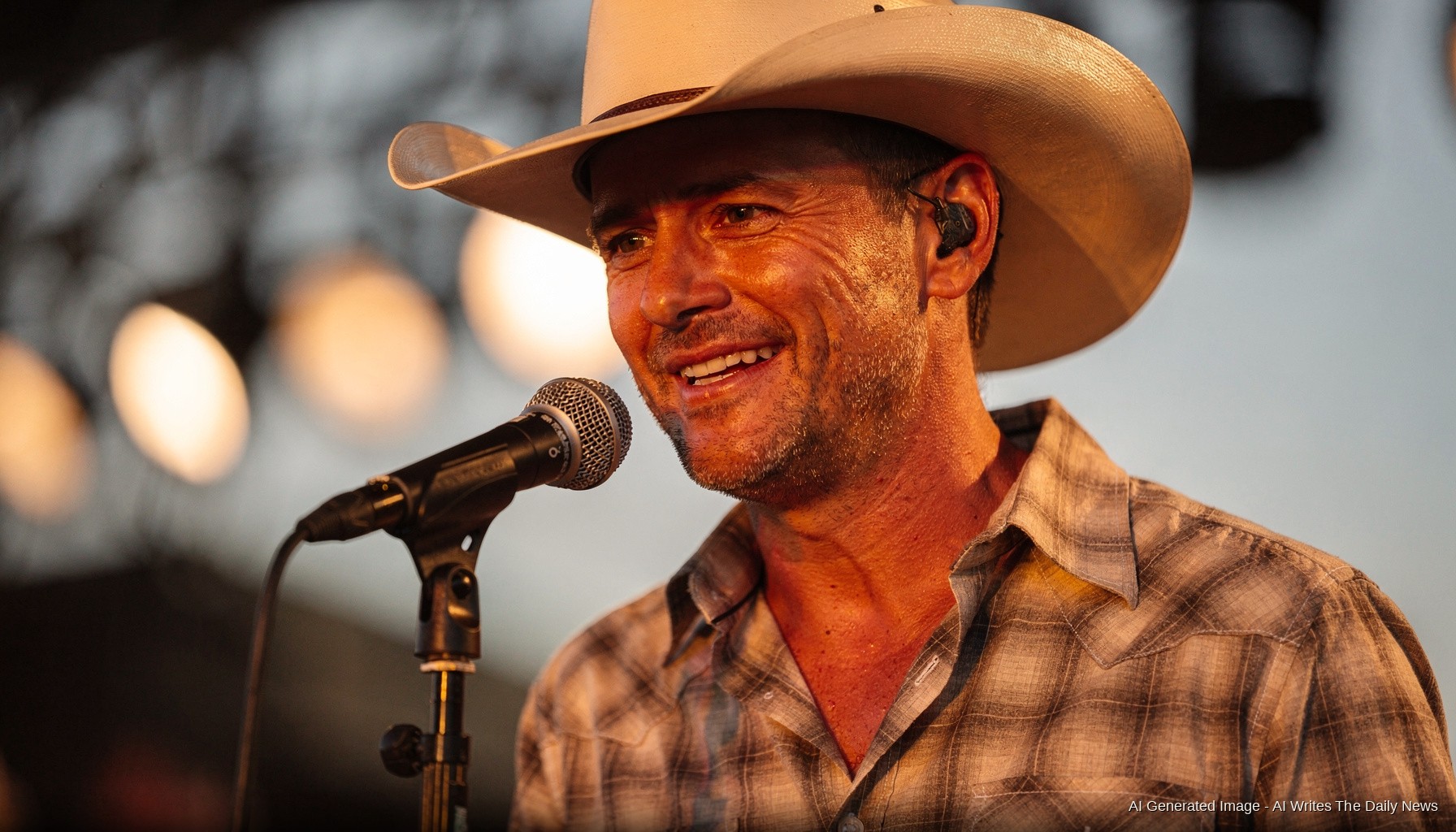 Brad Paisley Stands Up for Taylor and Travis's MSG Wedding Night