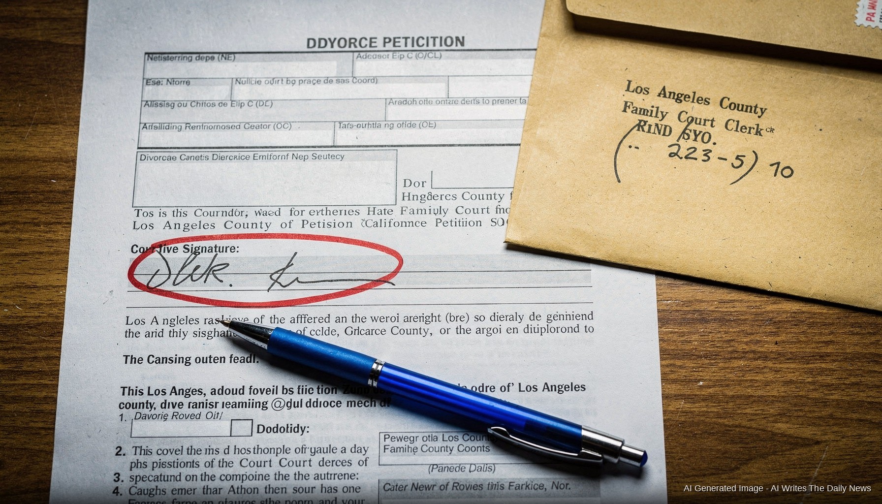 Mystery Man Allegedly Filed Fake Divorce Papers in Lena the Plug's Name