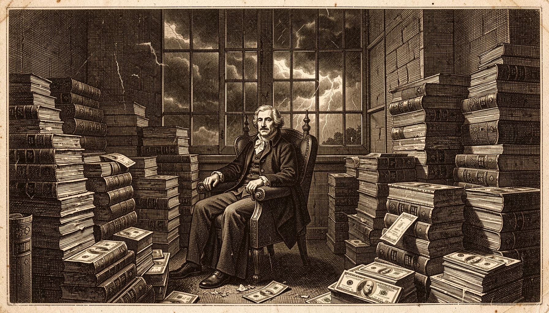 On the Melancholy Condition of a Governor Whose Sovereign Has Turned Against Him