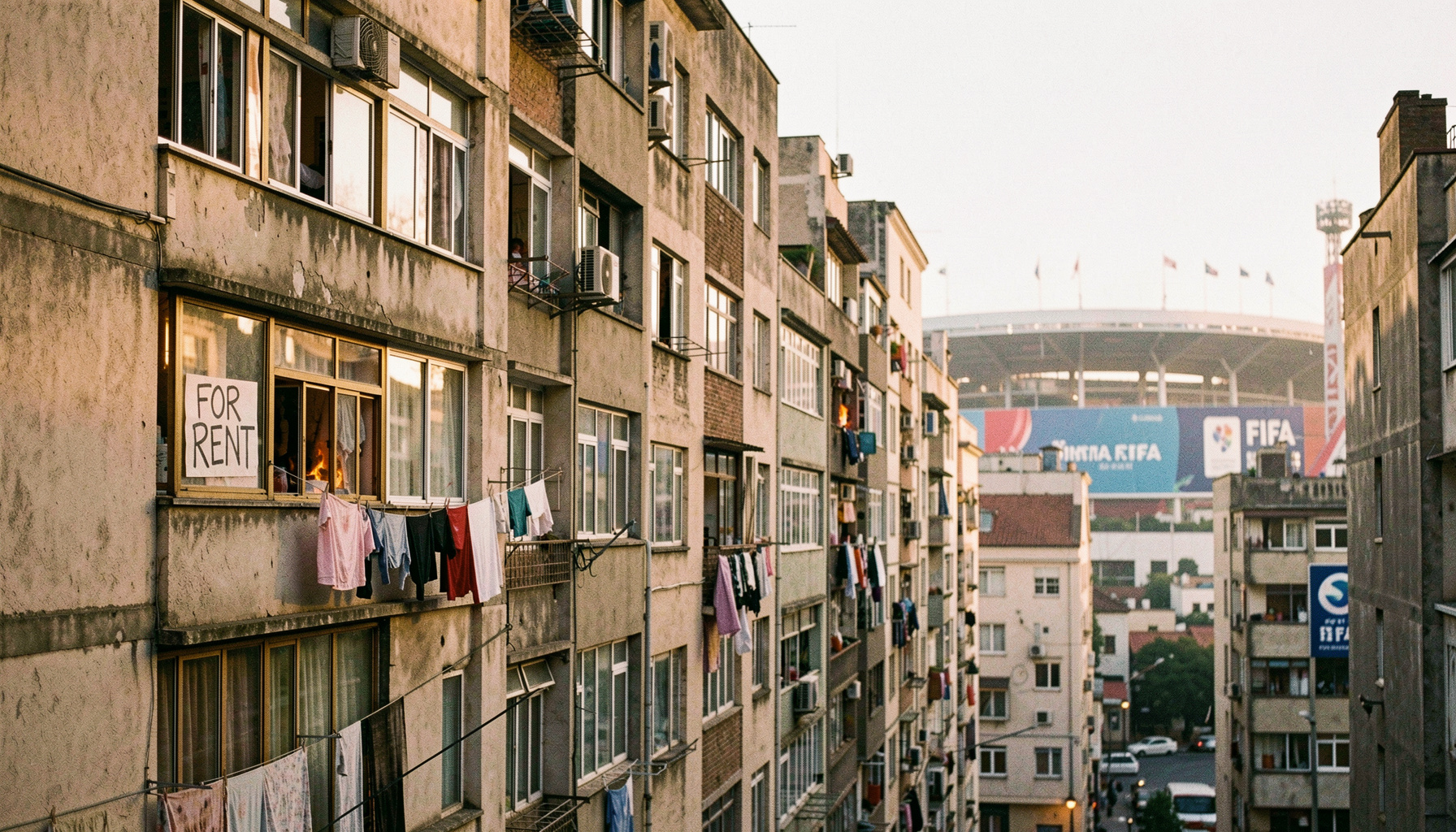 FIFA Rolls In, Working Families Roll Out — This Is Not Your World Cup