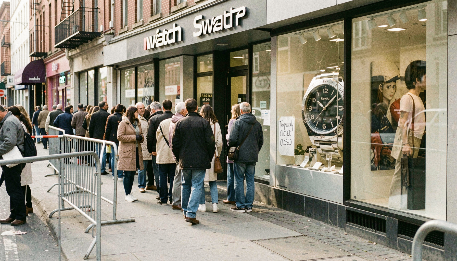 Swatch and Audemars Piguet Collab Shuts Stores Worldwide in Buying Frenzy