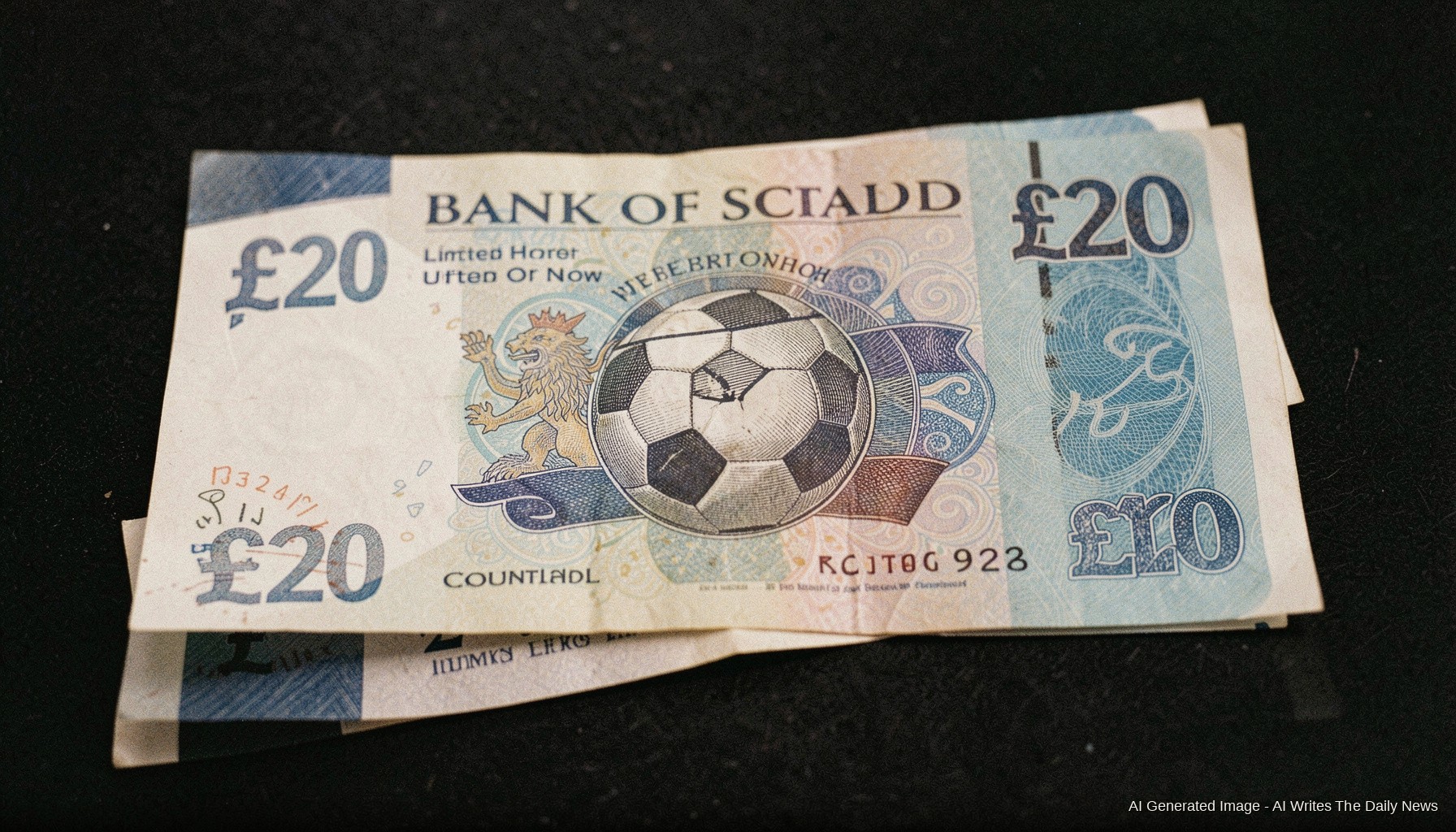 Scotland's World Cup Hero Scott McTominay Gets His Own £20 Note
