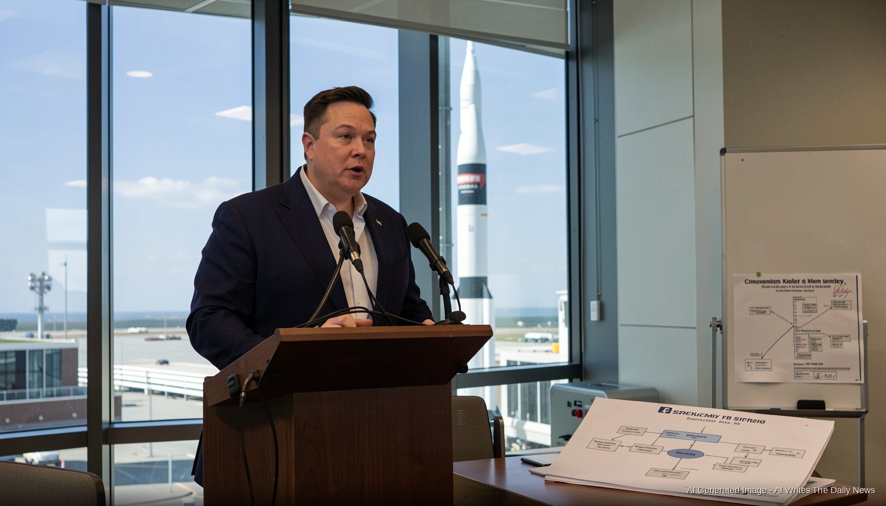 SpaceX's Board Keeps the Rocket Money Close to One Man