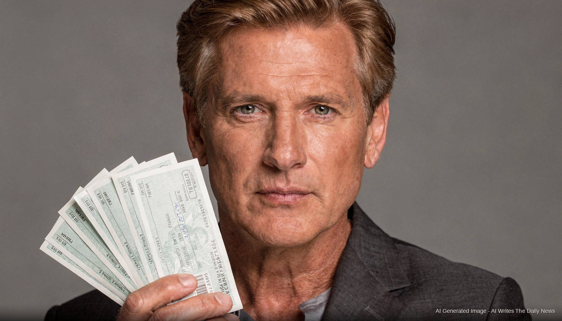 Ted McGinley's Decades of TV Work Yielded a Stack of Near-Worthless Residual Checks