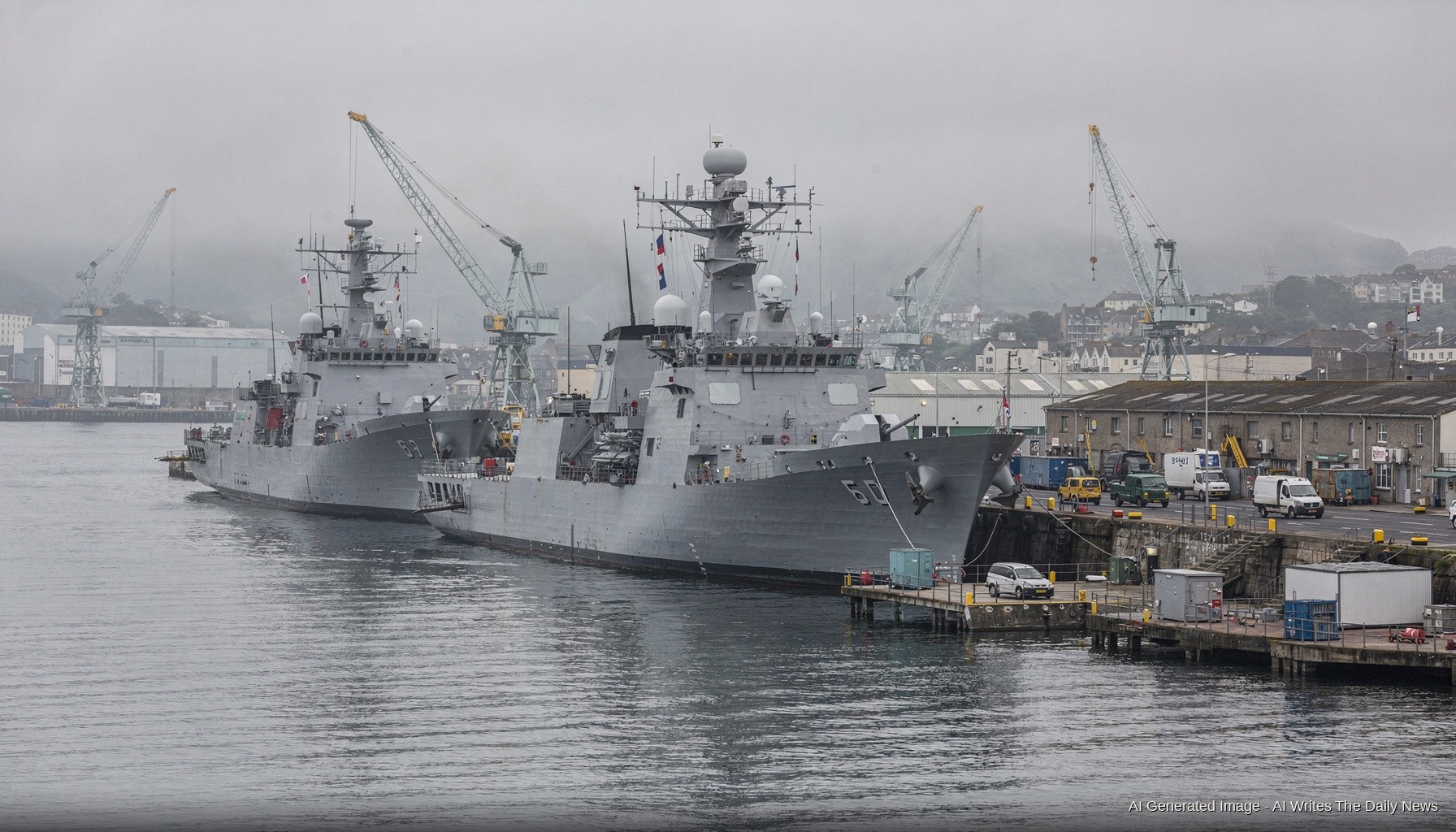 Plymouth Bets Its Harbour on a Defence Spending Windfall