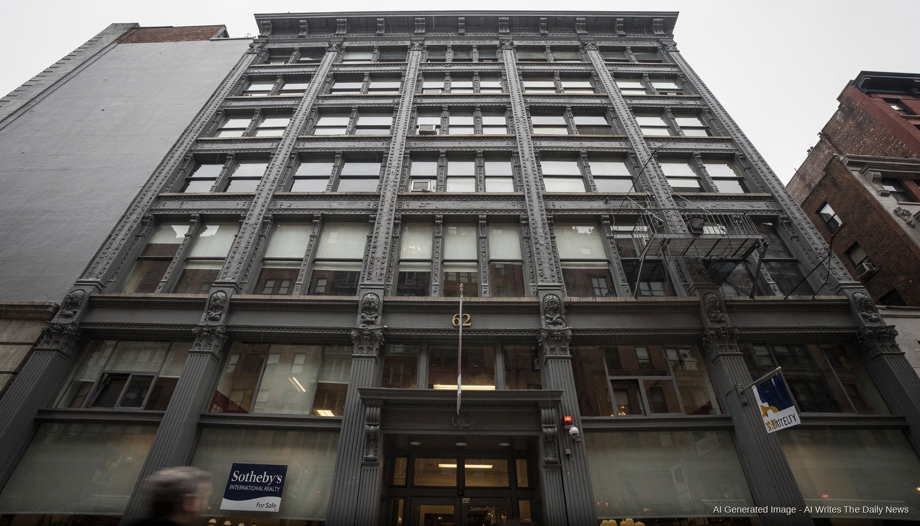 Three Unsold SoHo Lofts Rebranded as a Single $72 Million Vertical Mansion