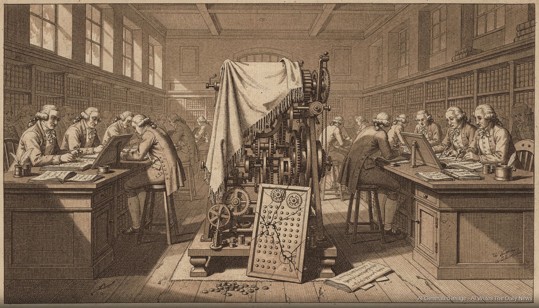 The Machine That Cost More Than the Man It Was Meant to Replace