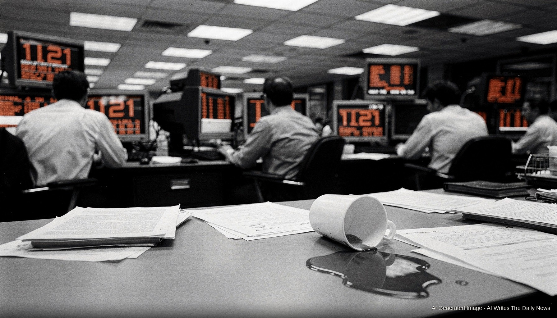 One Trillion, Eight Hundred Billion Dollars Gone Before Friday's Bell