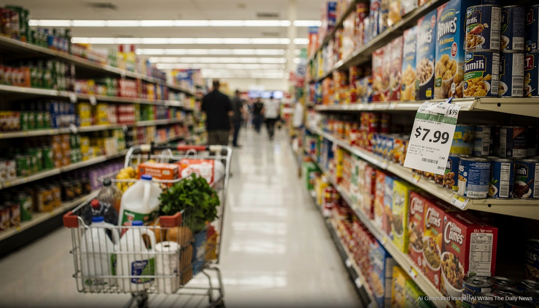 US Inflation Hits 4.2 Percent, a Three-Year High, as War Costs Bite