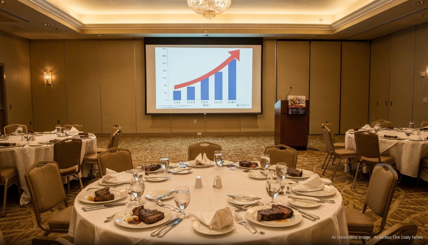 Free Steak, Fixed Annuities, and a Very Confident Presenter