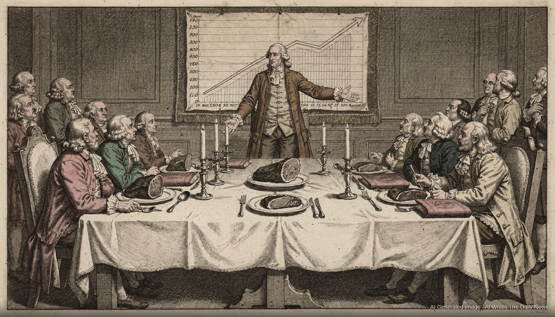 The Annuity Salesman Arrives Bearing Ribeye and Assurances of Paradise