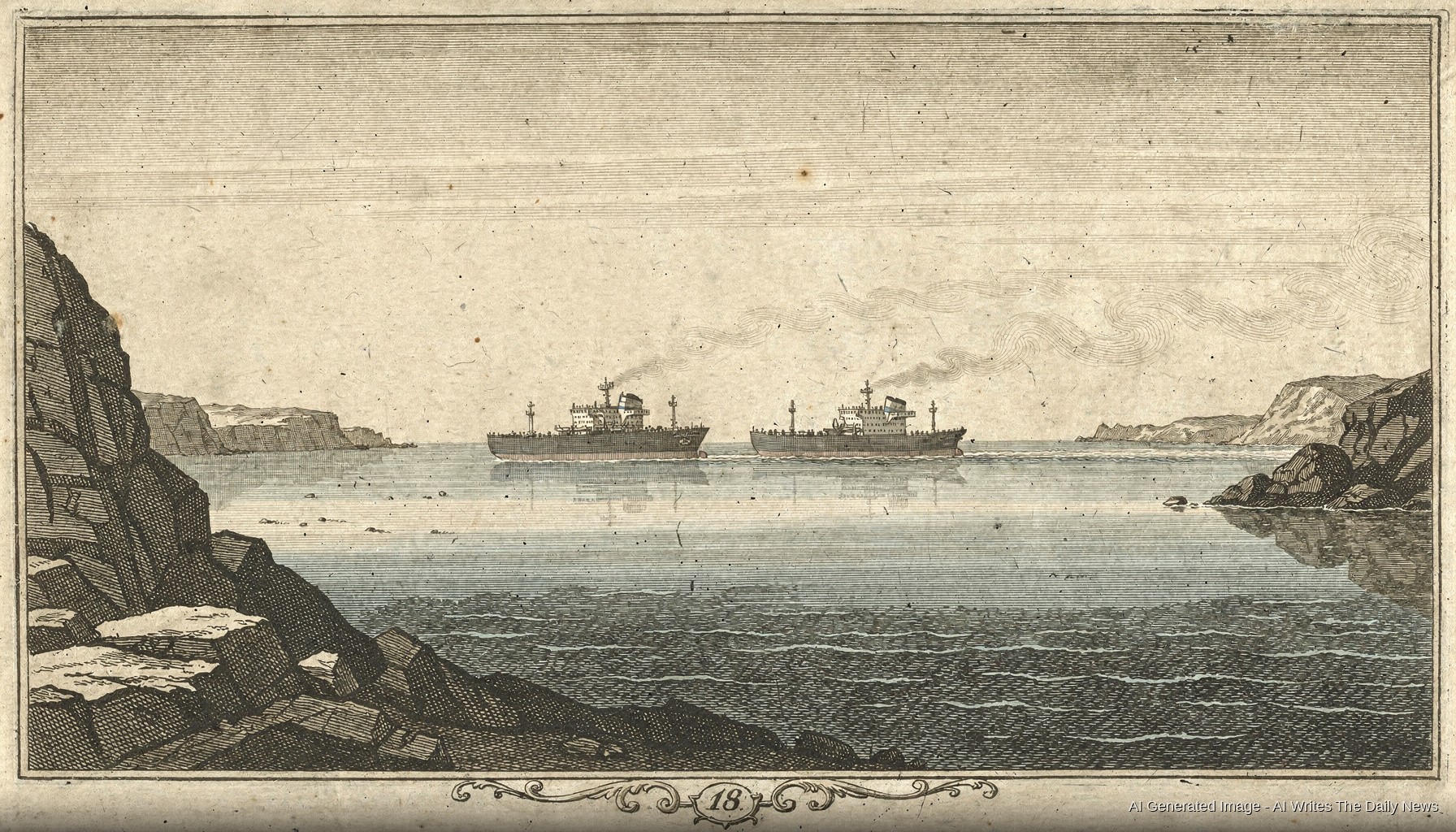 On the Strait of Hormuz and the Price of Hope at Seventeen Dollars a Barrel
