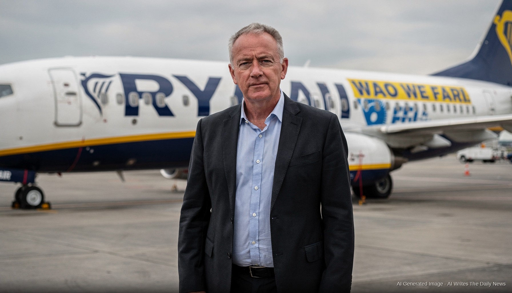 Ryanair Boss Signs On to 2032 in Deal Worth Up to €150 Million