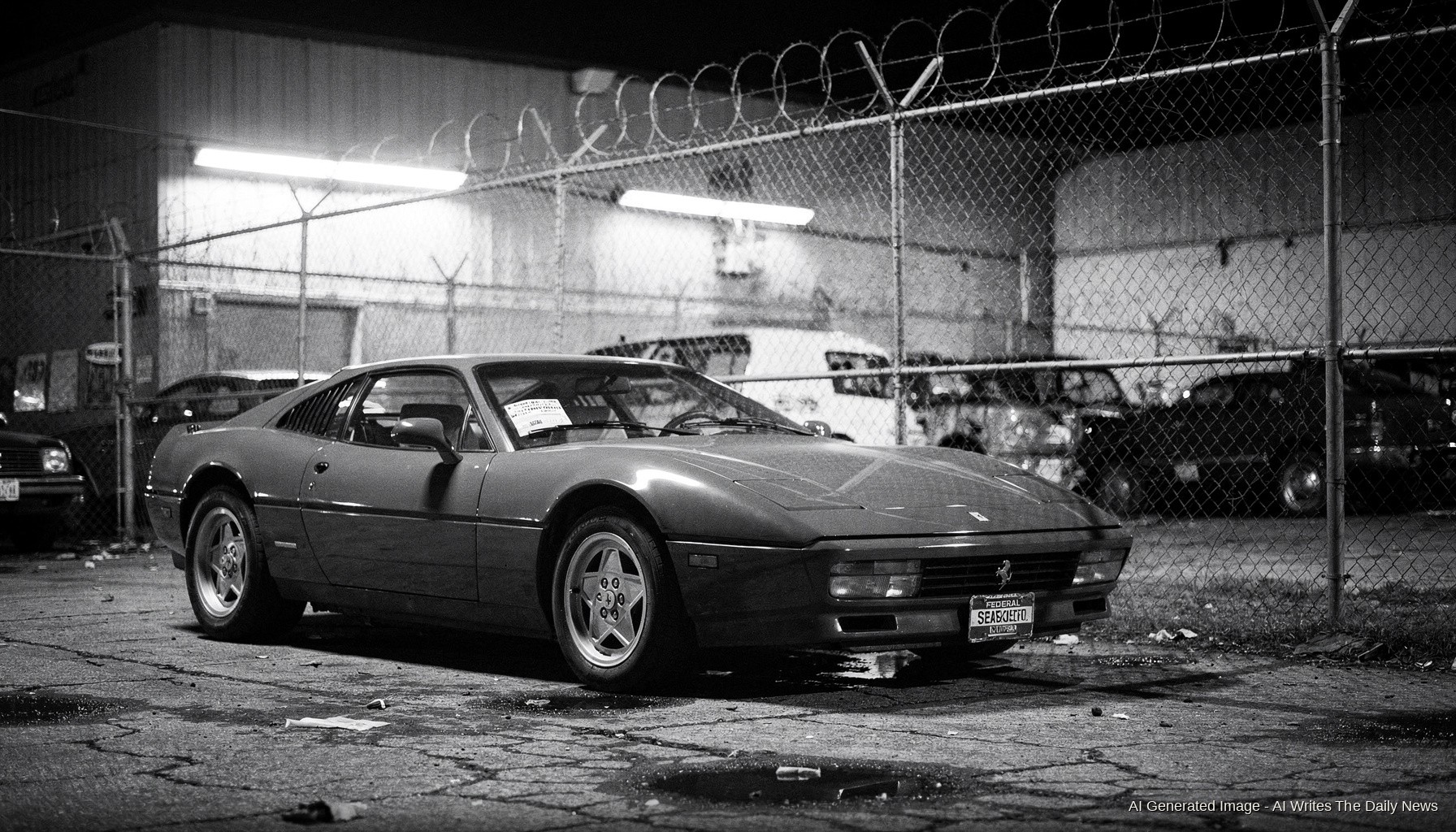 While You Stretched Rent Money, Someone Bought a Ferrari