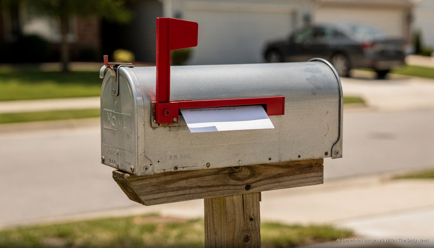 The Paper Check in Your Outgoing Mail Is a Thief's Gift