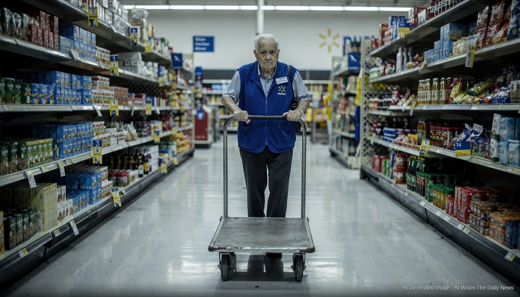 Claimed Social Security at 62, Still Scanning Groceries at 76