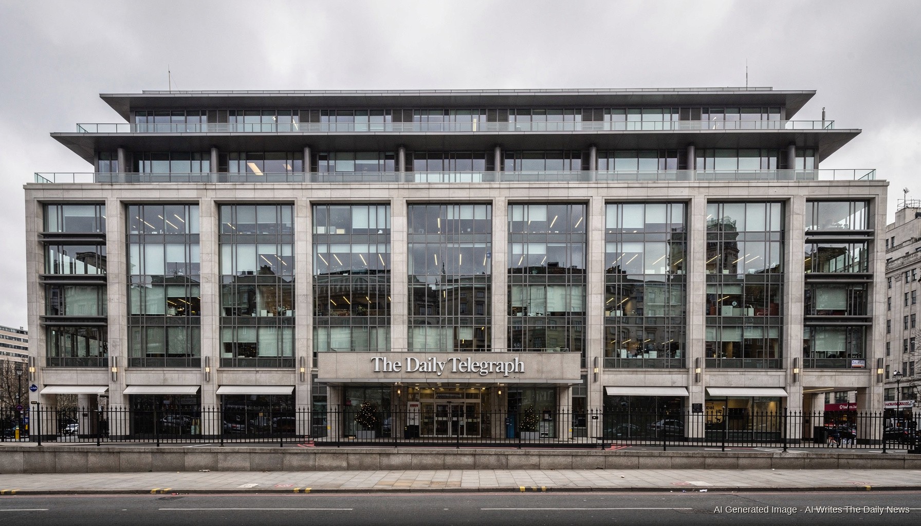 Axel Springer Pays £575m to Put Germans in Charge of the Telegraph