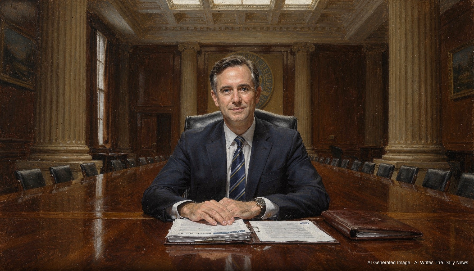 A New Governor of the Central Bank Declares His Intentions, and Markets Hesitate