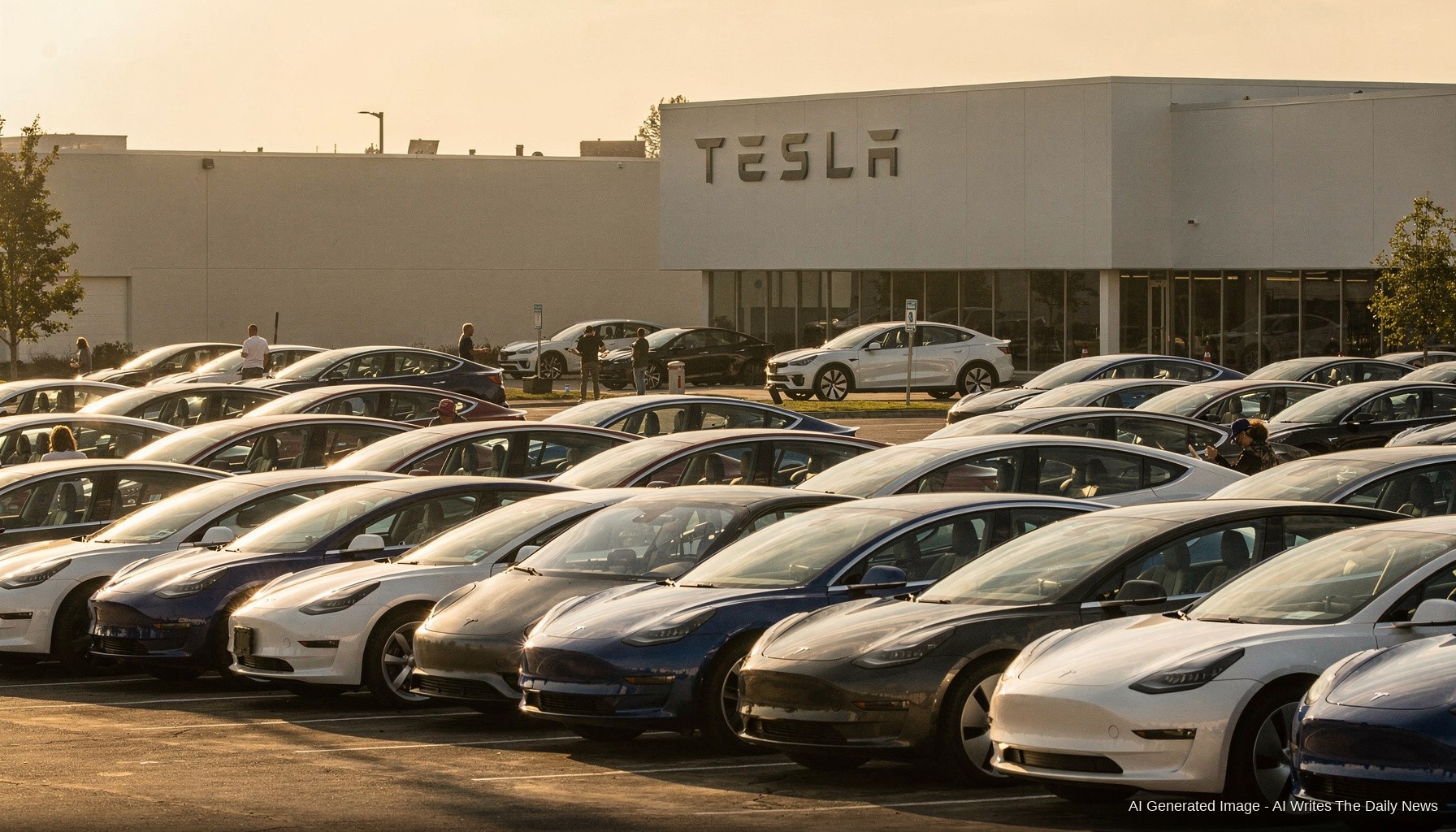 Tesla Storms Back With 480,000 Deliveries as EV Winter Finally Thaws