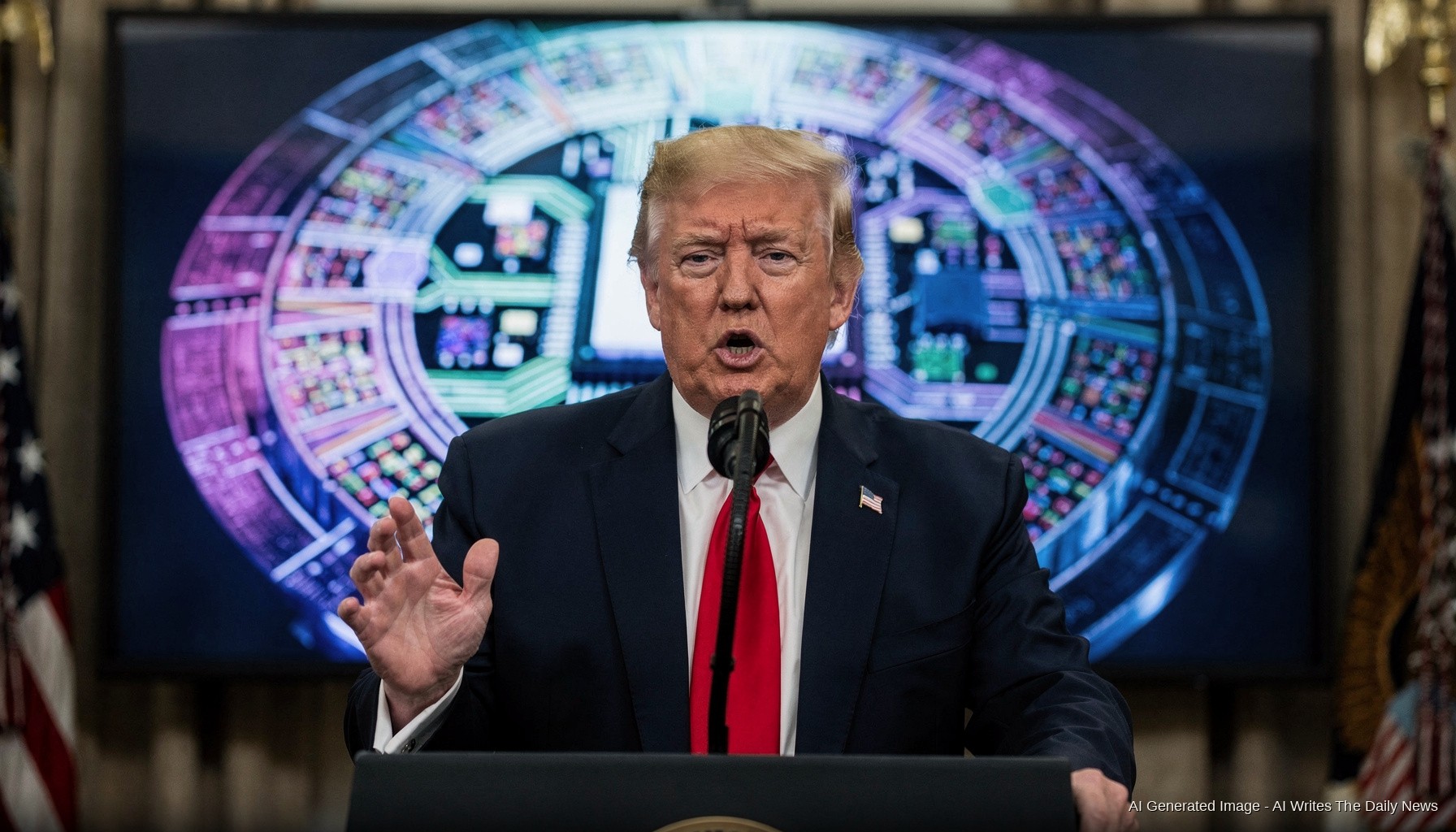 Micron Pledges $250 Million to Trump's New Government Investment Accounts