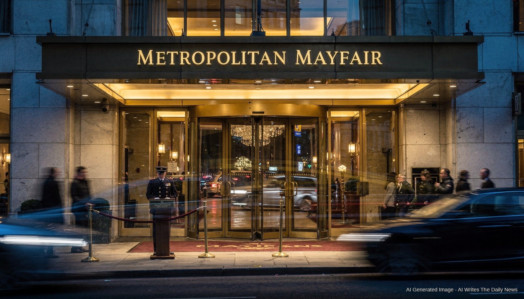 Ex-Waiter Sues Mayfair Casino Over Tip Split He Calls Crooked
