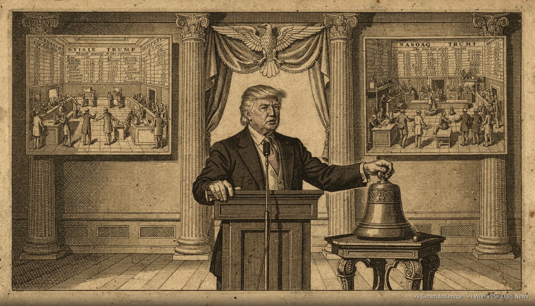 The Sovereign Rings the Bell and Promises the Roof Shall Rise