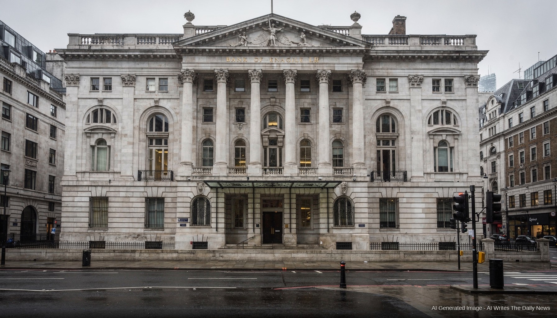 Bank of England to Ease Bank Capital Rules Even as AI Risks Mount