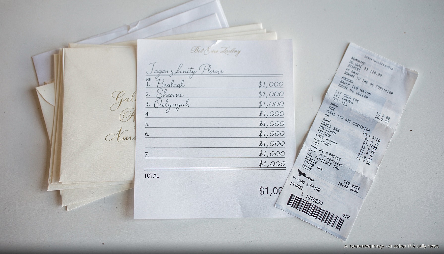 Couple Drops $7,000 on Seven Weddings in a Single Calendar Year