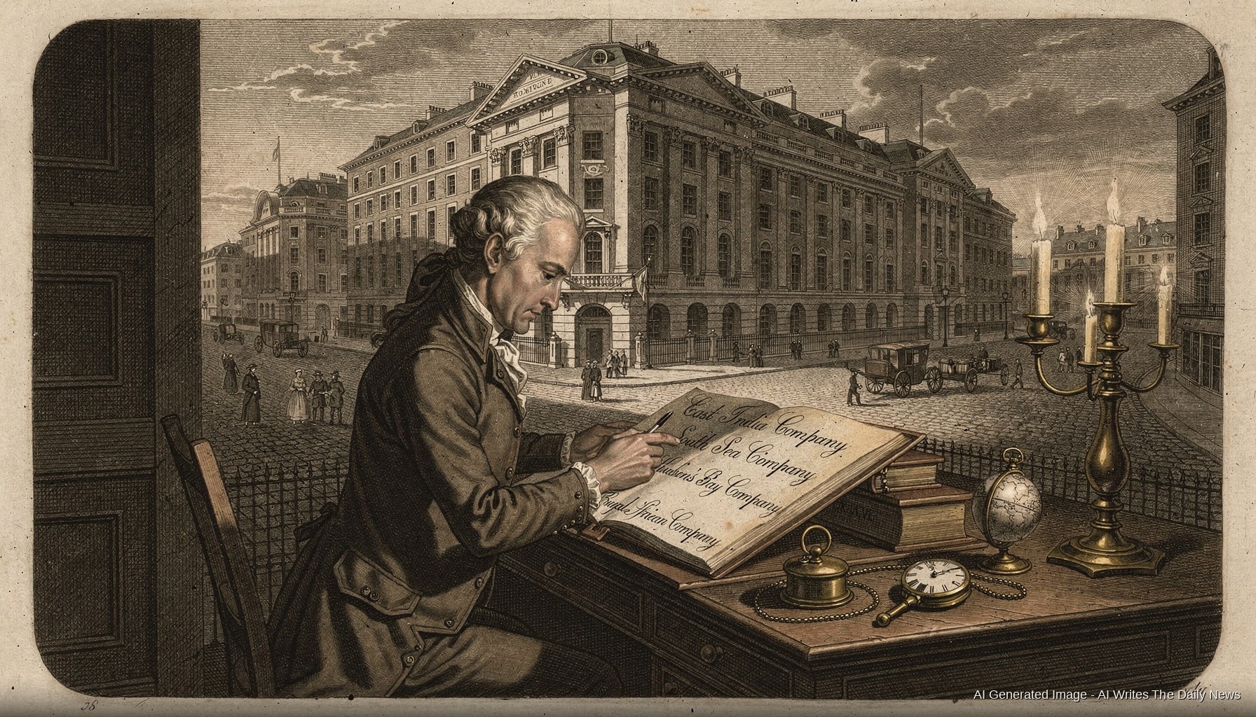 The Bank of England Extends Its Arm Into the Digital Counting-House