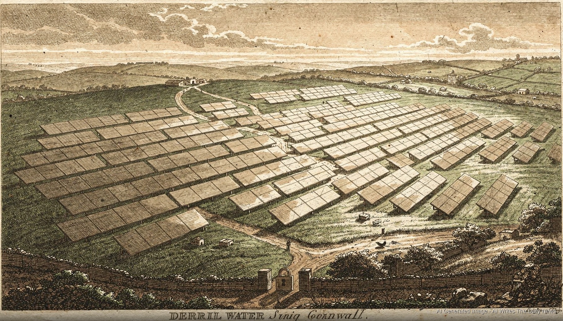 Britain's Greatest Community Solar Farm Shuttered at the Meridian of Its Powers