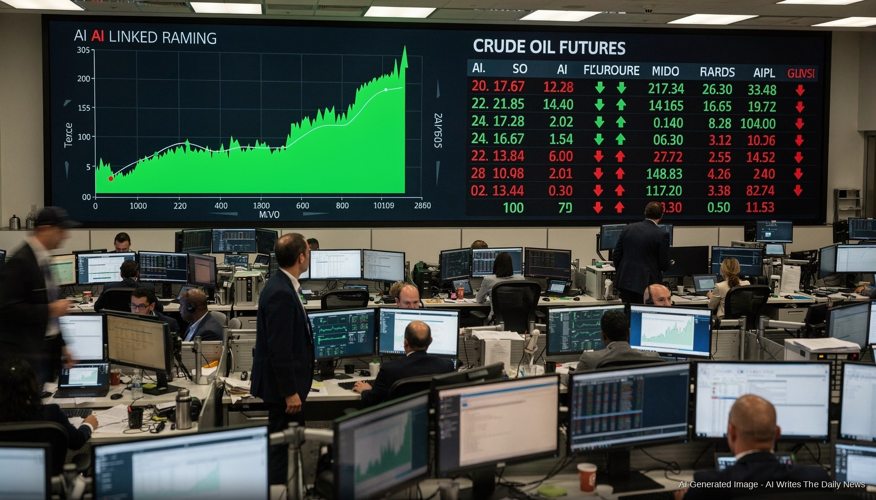 Wall Street's New Oil Is AI, and the Wells May Run Dry