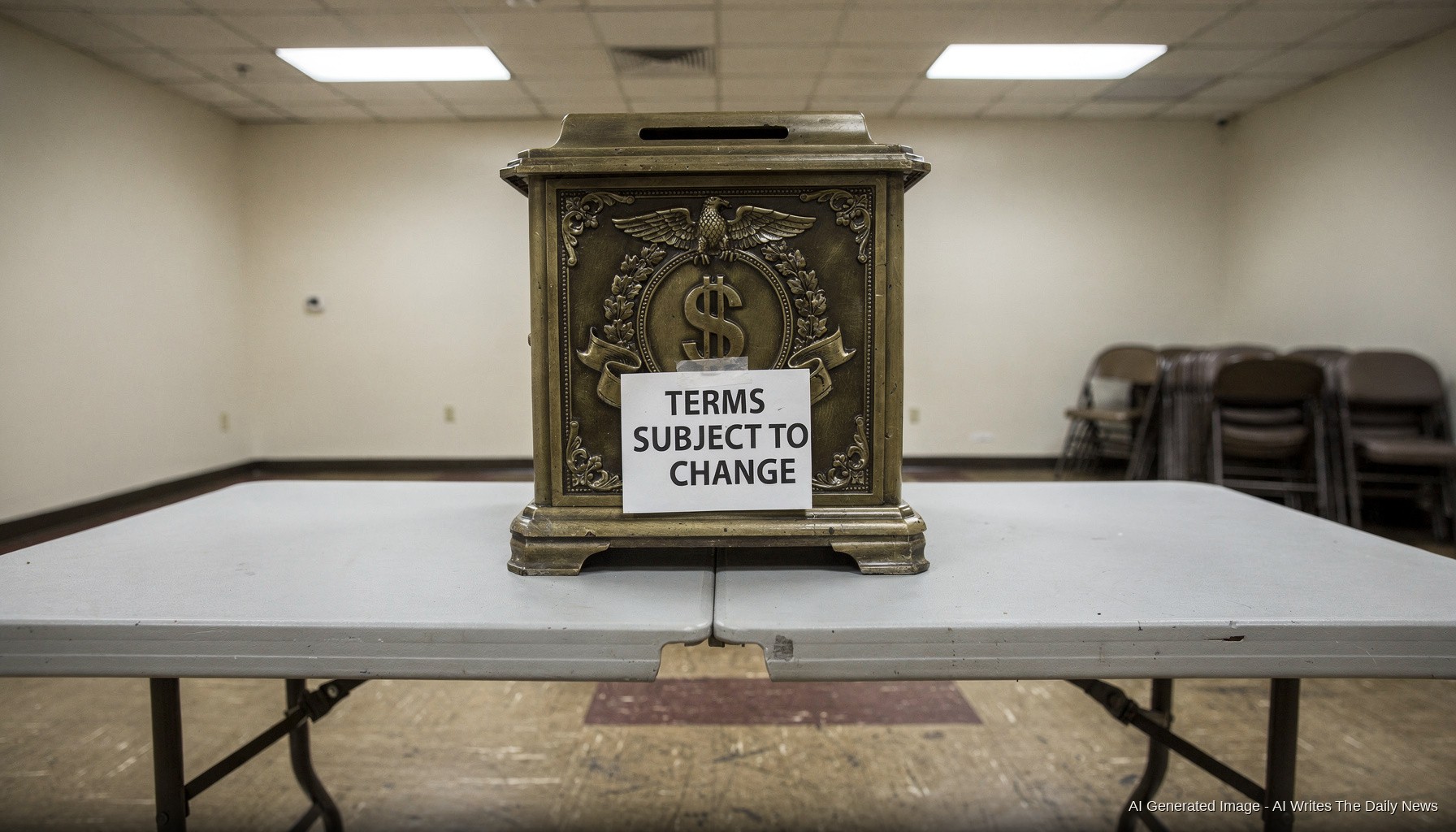 The Government Will Give Your Kid a Thousand Dollars, Terms and Conditions Apply Eternally