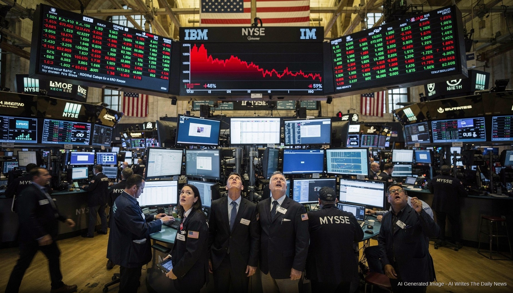 IBM Stock Craters in Worst Single-Day Plunge in Decades
