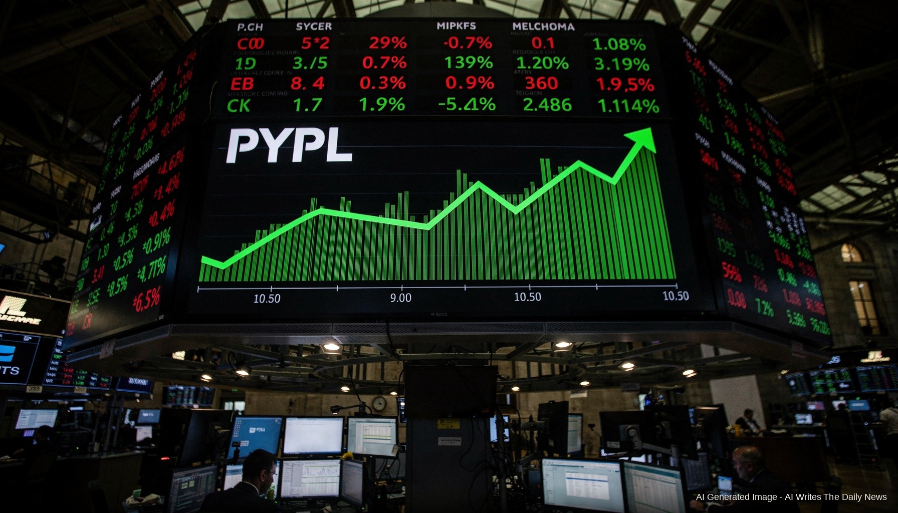 Stripe and Advent Eye $53 Billion Bid for Struggling PayPal