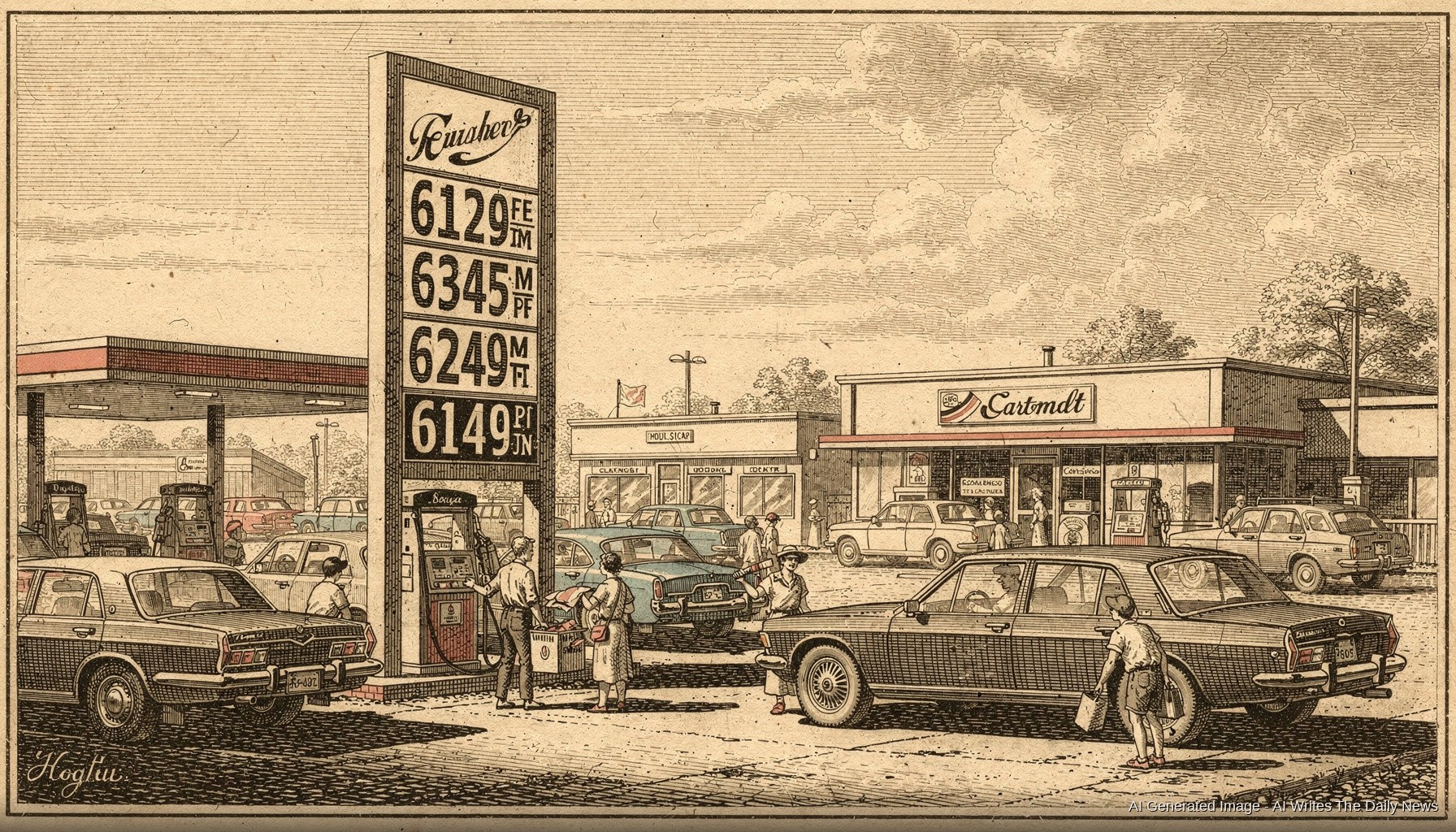 The Spirit of the Consumer Stirs, Though the Pump Threatens Its Repose