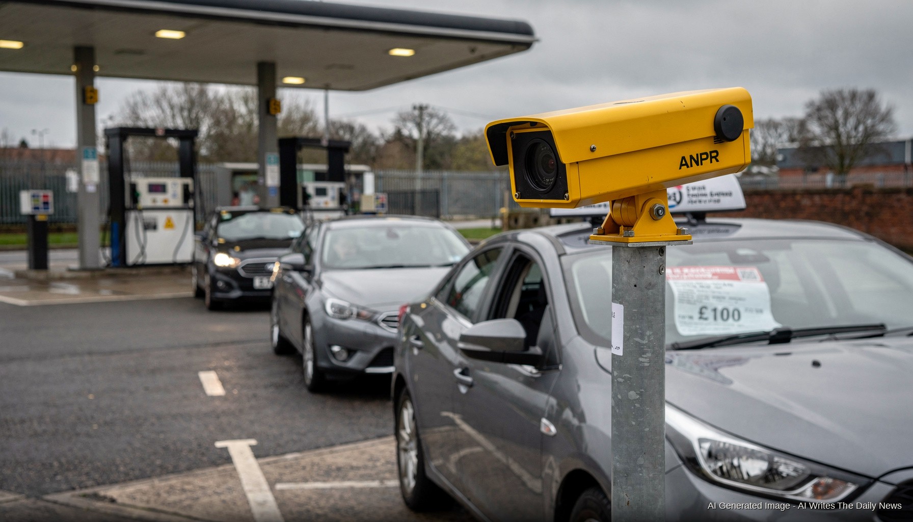 Regulators probe parking fines handed to drivers queueing at petrol stations