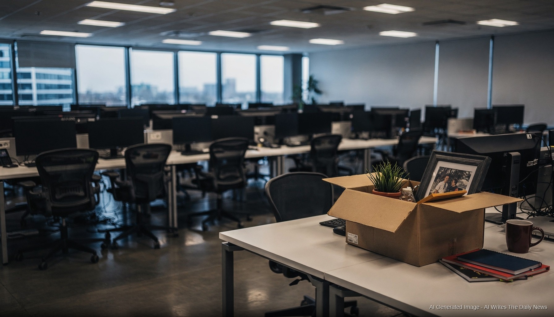 Older Workers Squeezed Out as AI Reshapes the Office Floor