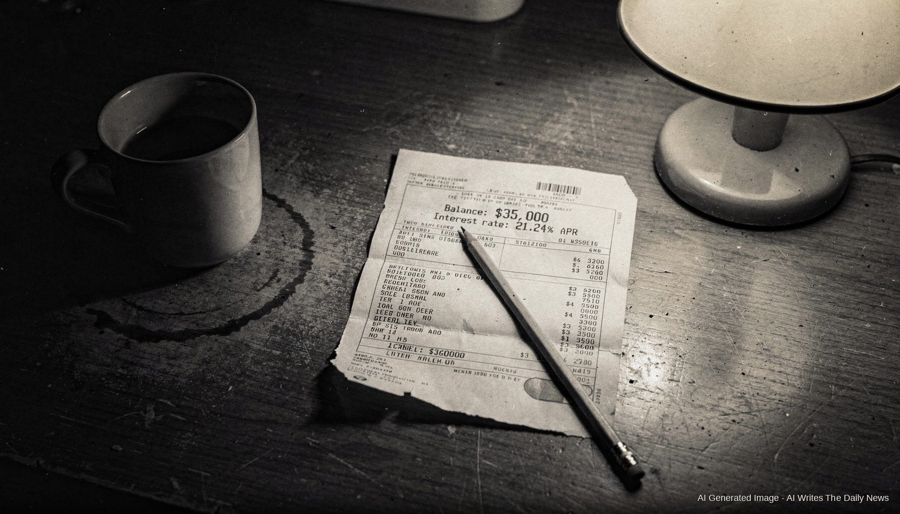 Thirty-Five Thousand Dollars Is Not a Moral Failing, It Is a System Working as Designed