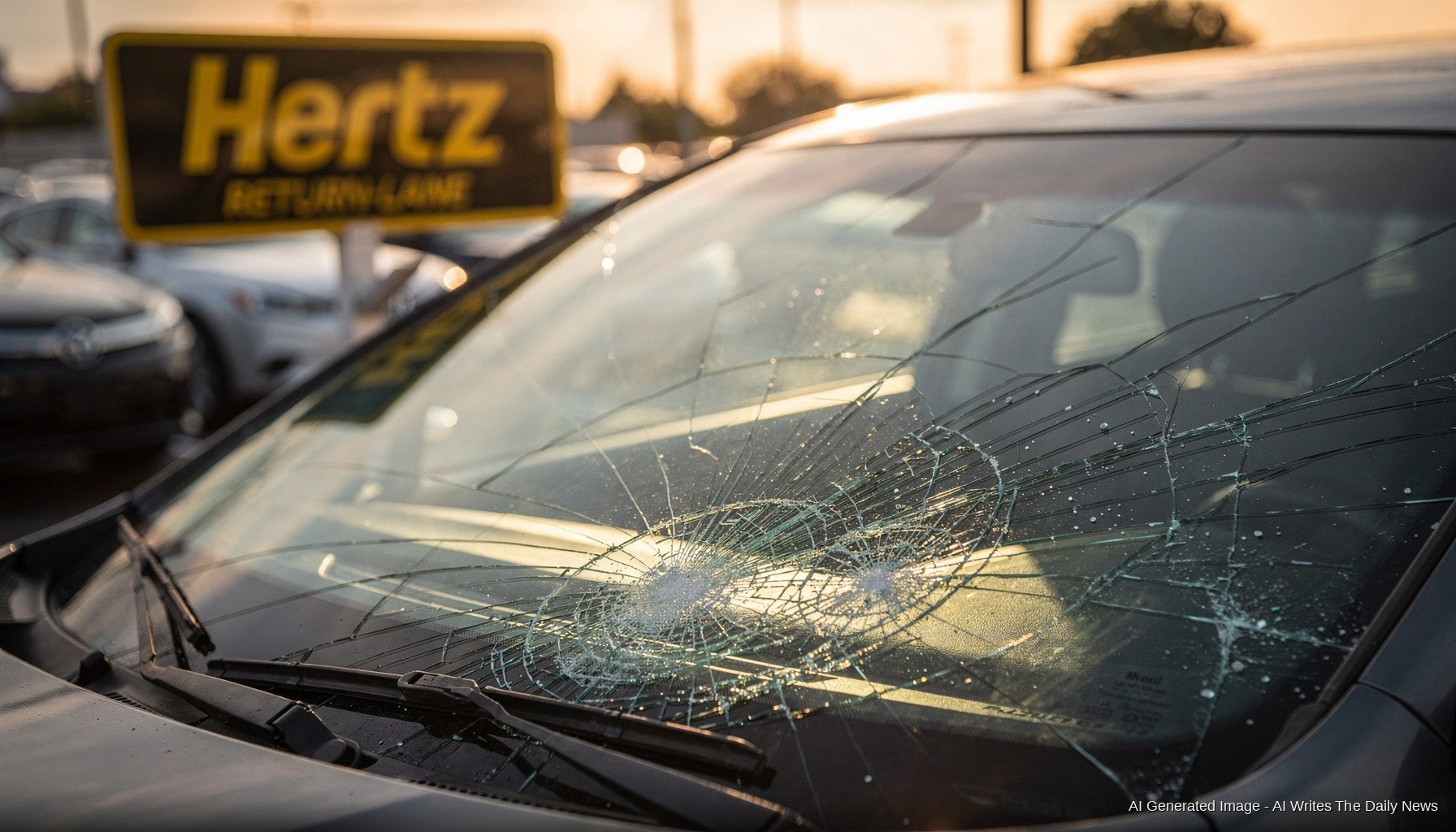 Hertz Rental, One Cracked Windshield, Zero Warning: Who Pays?