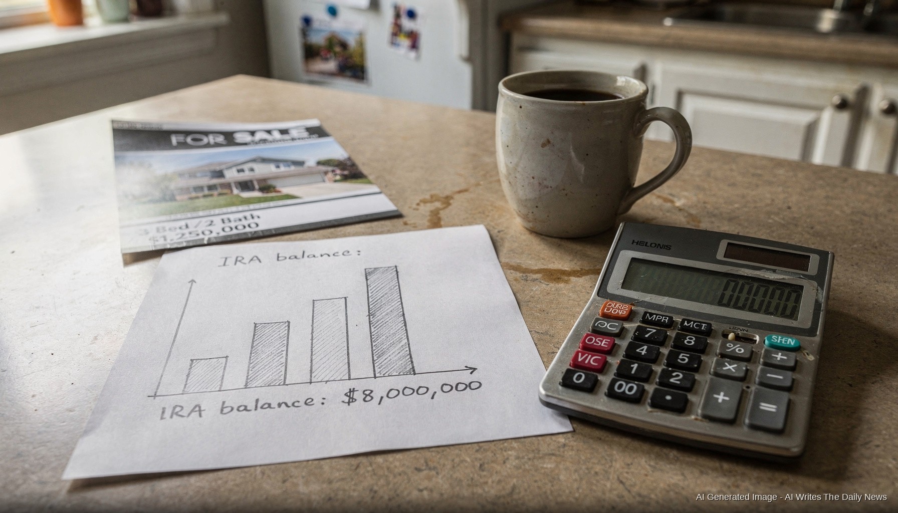 Couple With $8 Million in IRAs Asks Whether to Avoid a Mortgage